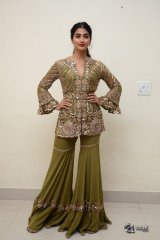 Pooja Hegde at Aravinda Sametha Success Meet